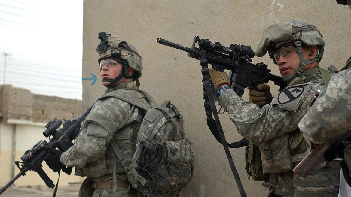 Επιπλέον 350 στρατιωτικούς στέλνουν στη Βαγδάτη οι ΗΠΑ